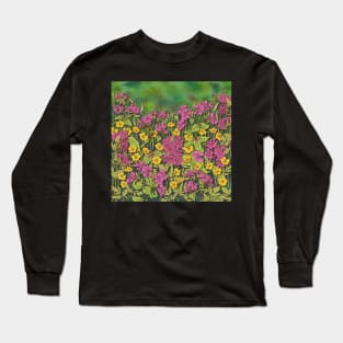 The Flowers at Fox Corner Long Sleeve T-Shirt